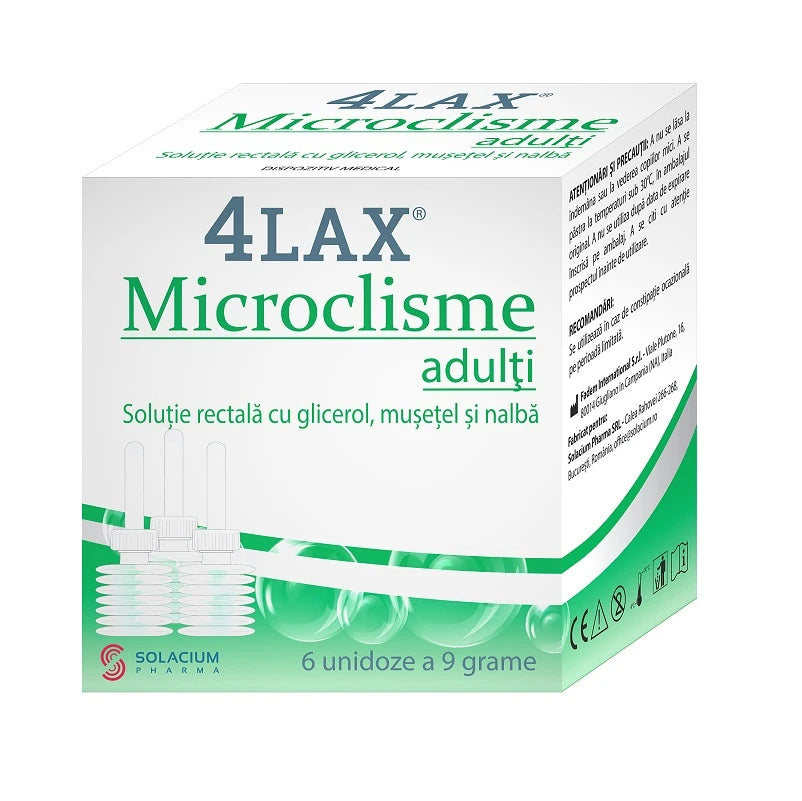 4LAX microclisme adulți unidoze N6
