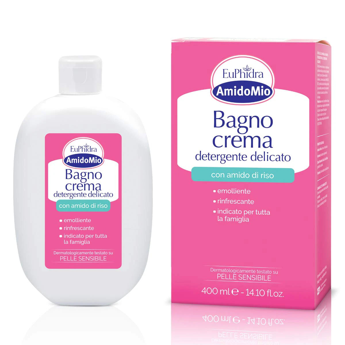 Euphidra AmidoMio Crema pentru baie 400ml