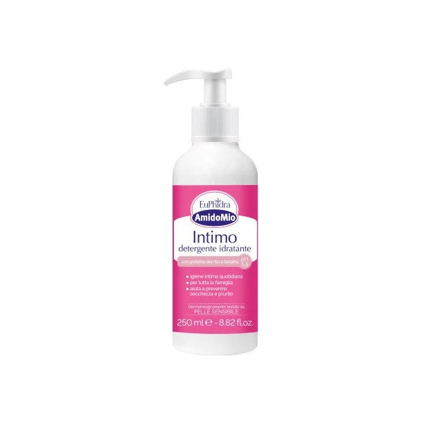 Euphidra AmidoMio Гель для интимной гигиены увлажняющий 250ml