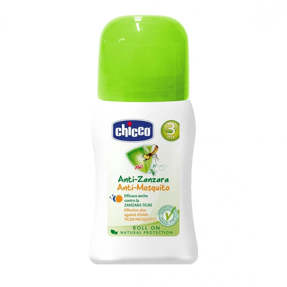 Chicco Zanza-No Ролл-он от комаров, 3+, 60 ml (1067)