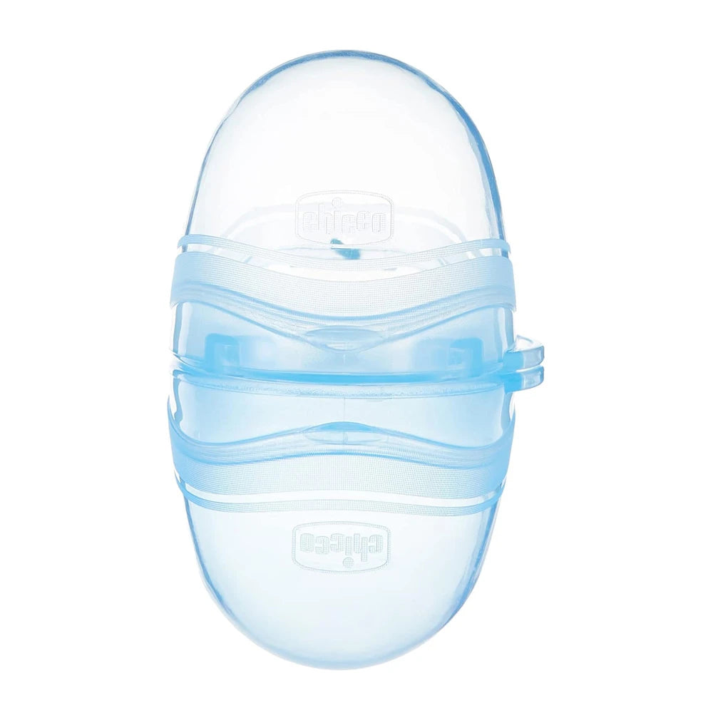 Chicco Двойной контейнер для пустышек унисекс, 0+, 2 шт. (72640)