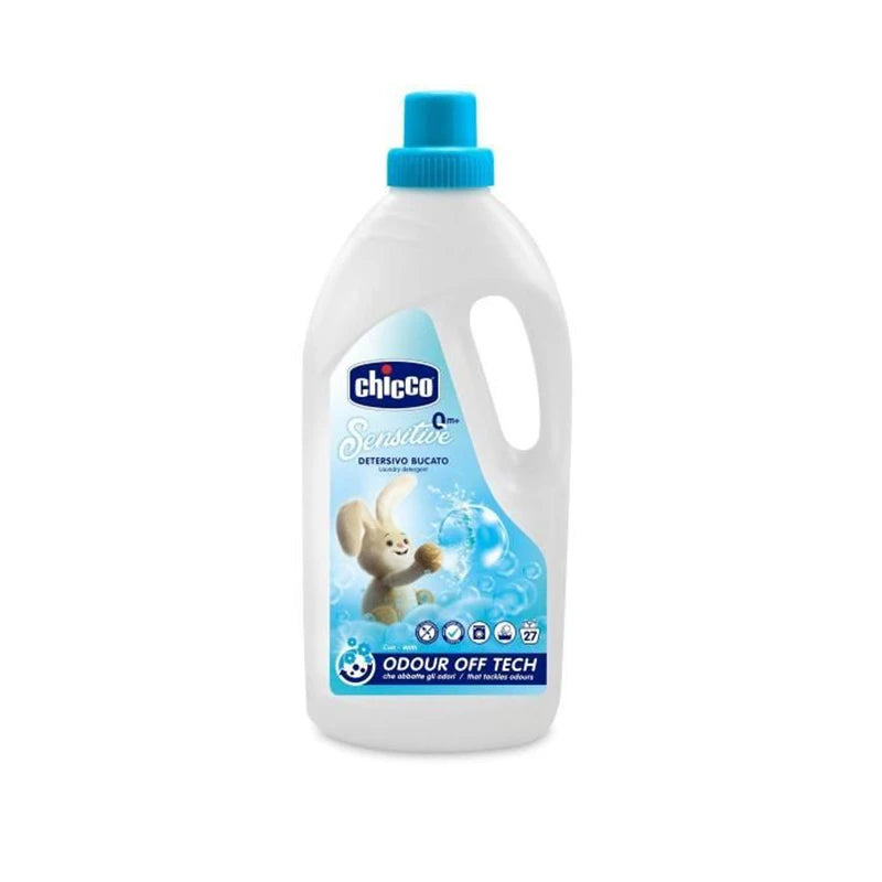 Chicco Жидкое средство для стирки sensitive 0+, 1.5l