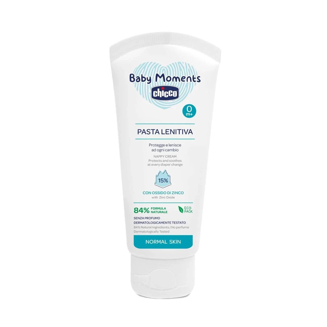 Chicco Крем под подгузник, 100 ml, 0+