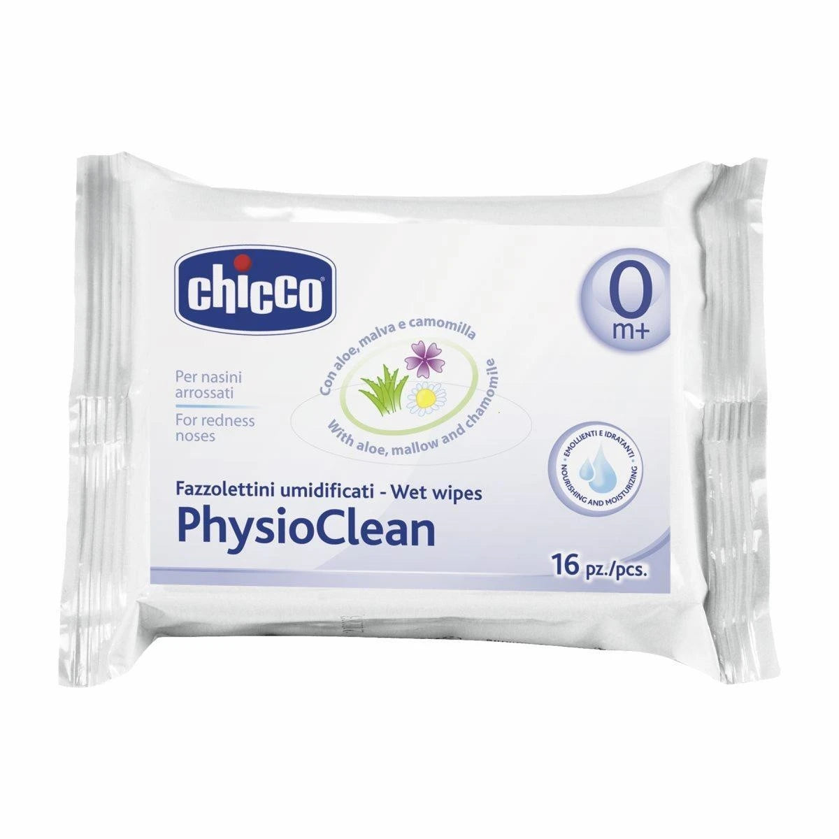 Chicco Servețele umede pentru copii, 0+, 16 buc (2738/91632)
