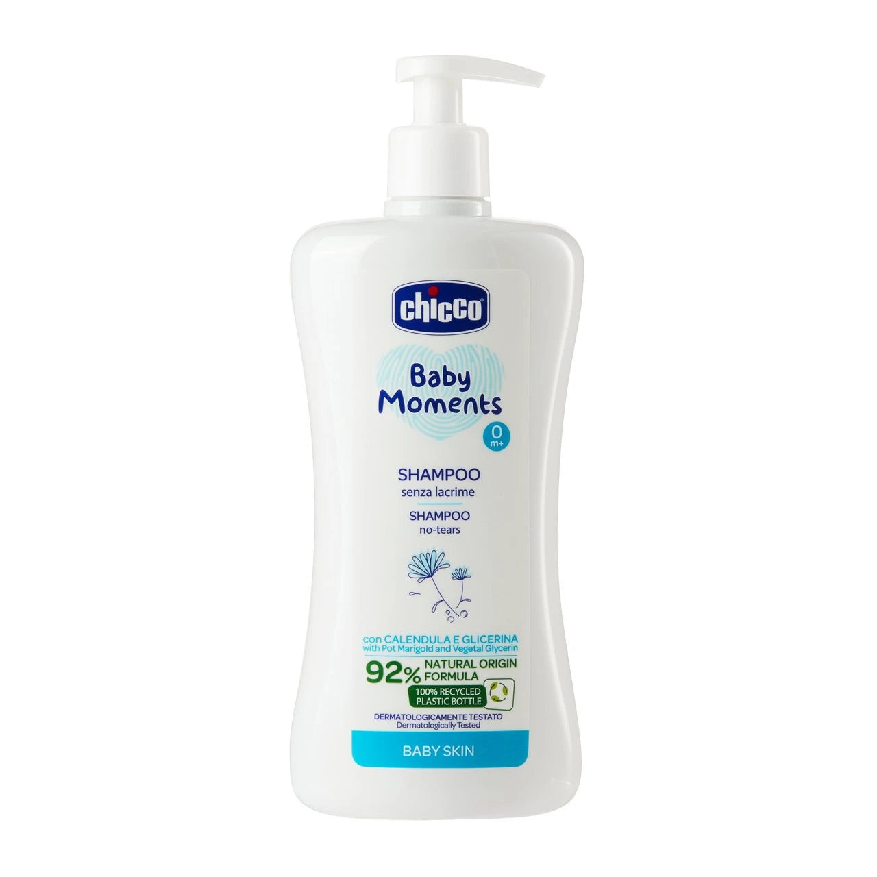 Chicco Шампунь для детей без слез, 0+, 500 ml (28401)