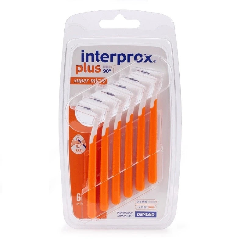 Dentaid Interprox Plus Межзубный ершик Plus 2G супермикро
