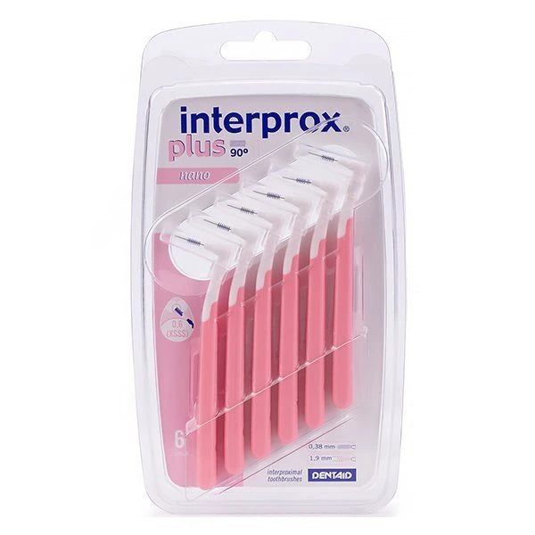 Dentaid Interprox Plus Perie interdentara 2G nano