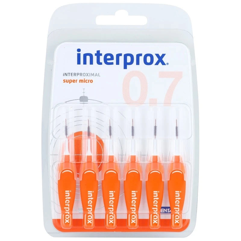 Dentaid Interprox Межзубная щетка 4G супермикро
