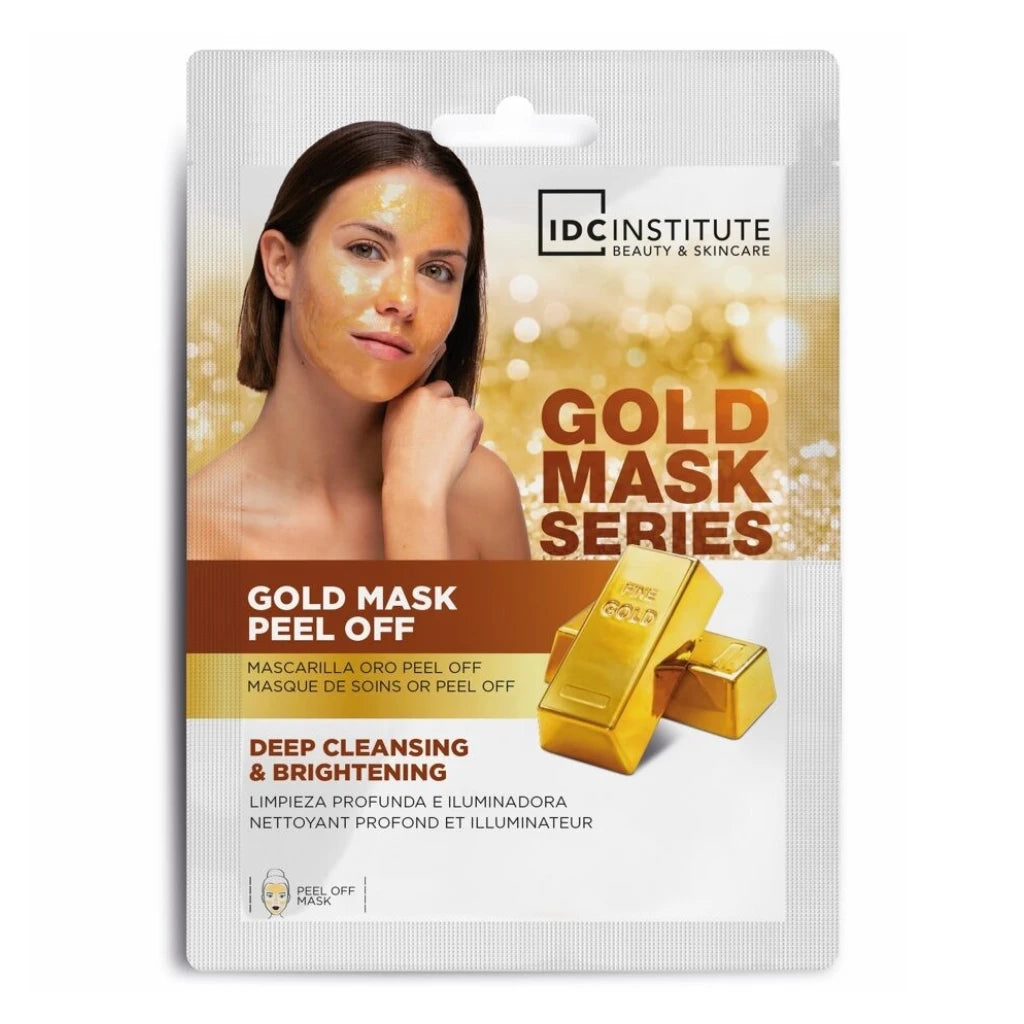 IDC Institute Mască cu aur pentru față Peel off 15g