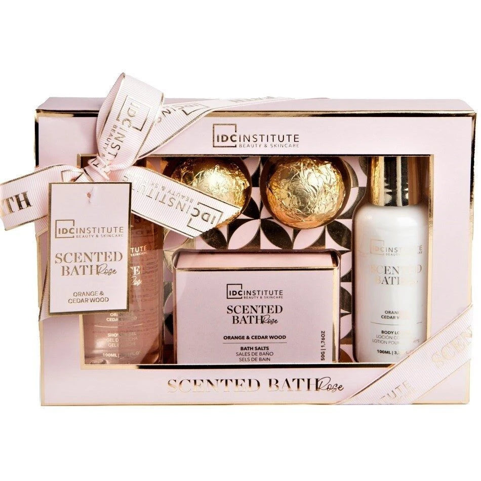 IDC Institute Set Scented Rose для ванны 5 предметов