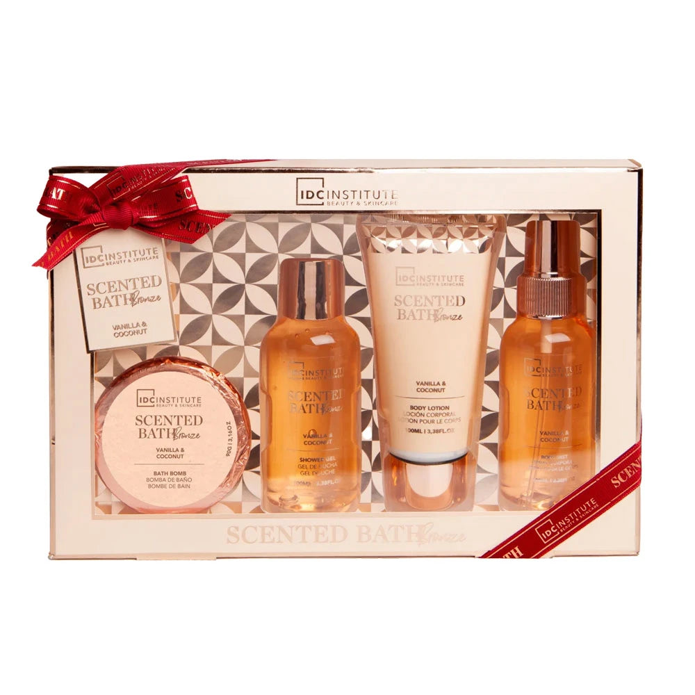 IDC Institute Set Scented Bronze для ванны 4 предмета