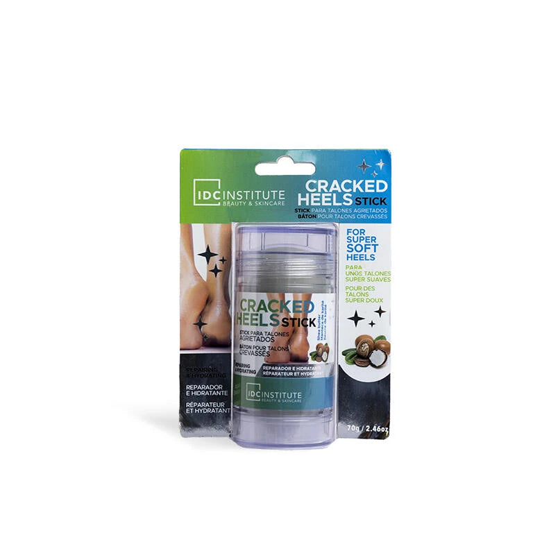 IDC Institute Стик для сухих и потрескавшихся пяток с маслом ши 70g