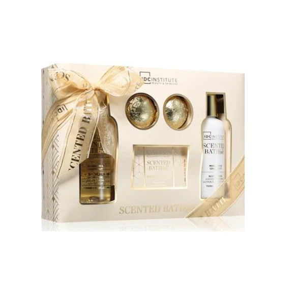 IDC Institute Набор Scented Bath Gold 5 предметов