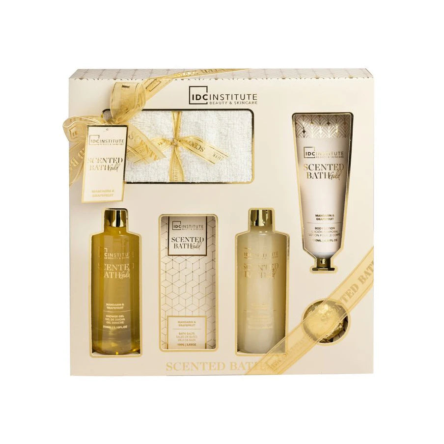 IDC Institute Набор Scented Bath Gold 6 предметов
