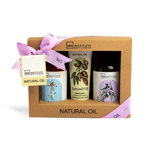 IDC Institute Набор Natural Oil 3 предмета