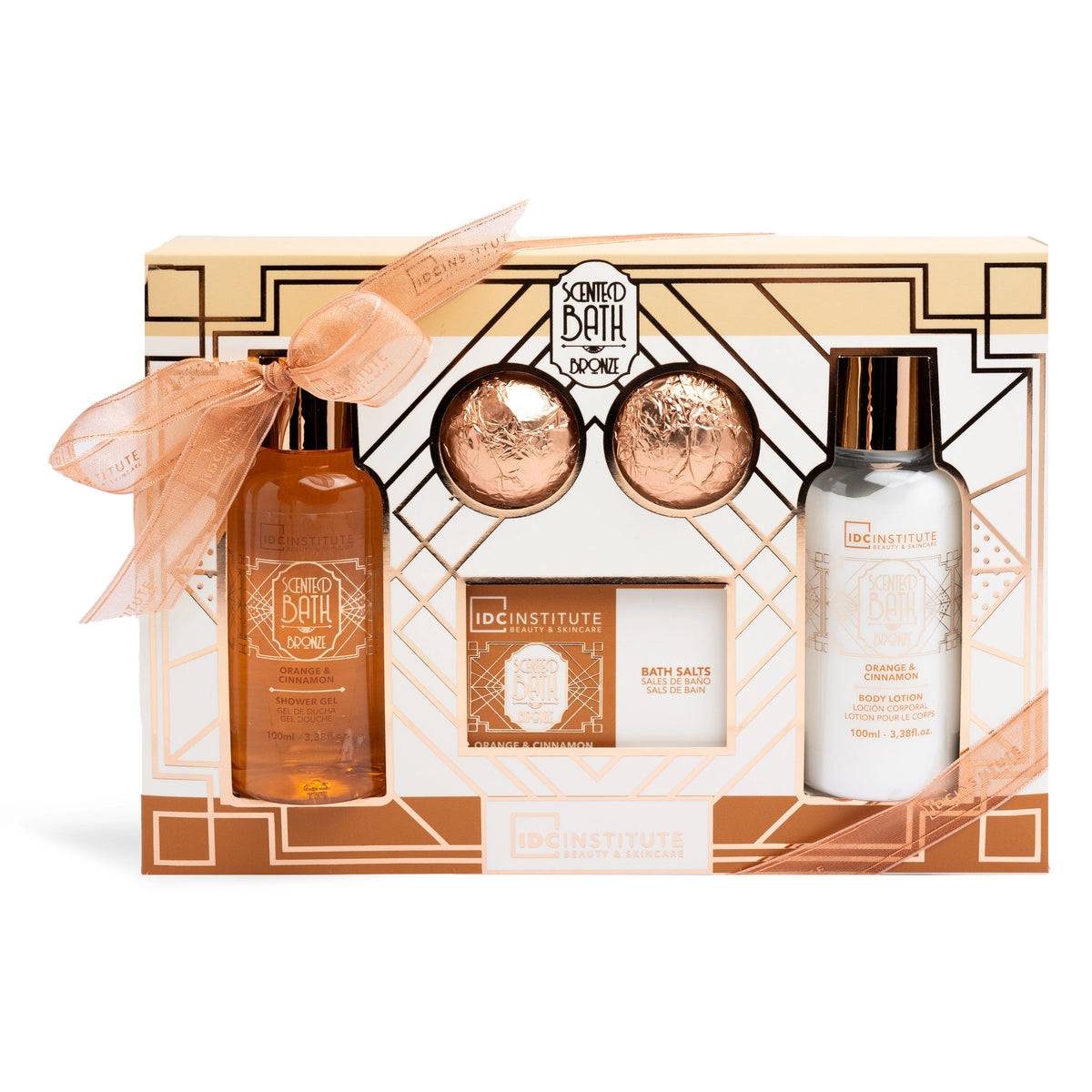 IDC Institute Набор Scented Bath Bronze 5 предметов