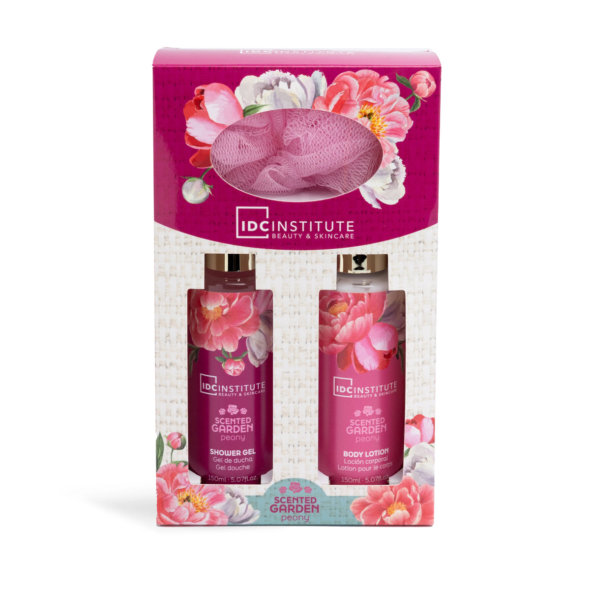 IDC Institute Набор Scented Bath Garden 3 предмета