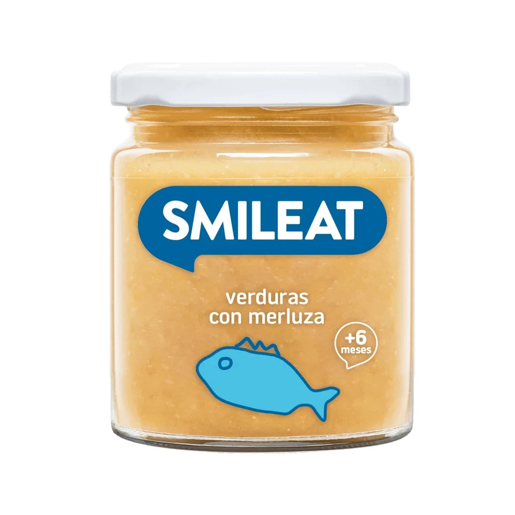 Smileat Органическое пюре из хека и овощей, с 6 месяцев, 230
