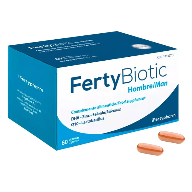 FertyBiotic Man caps. N6x10