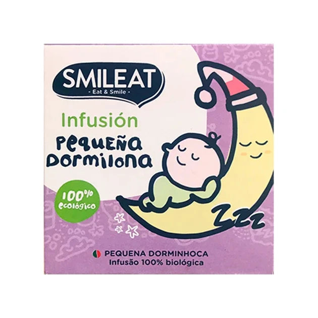Smileat Infuzie pentru ceai organică Sweet Dreams, 6luni+, 15 plic