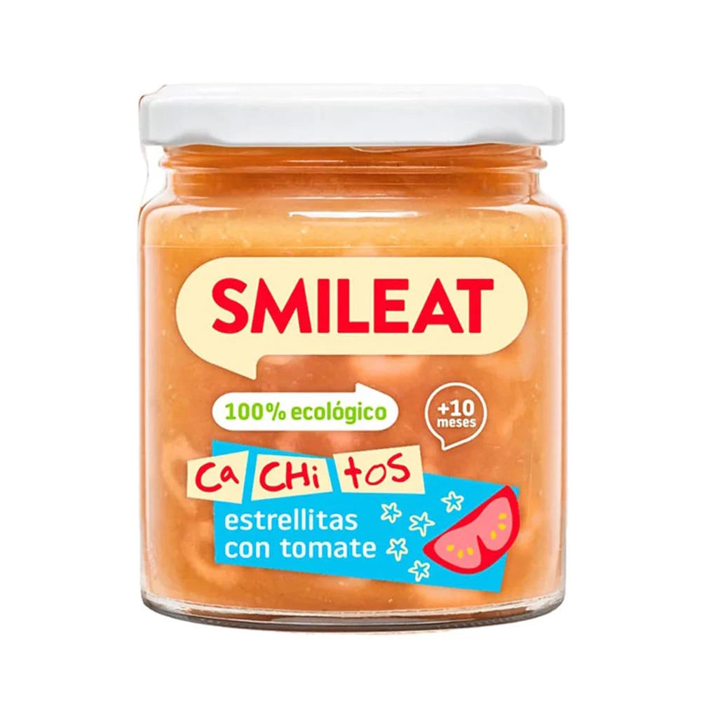 Smileat Органическое пюре с пастой и томатами,10+ месяцев, 230gr