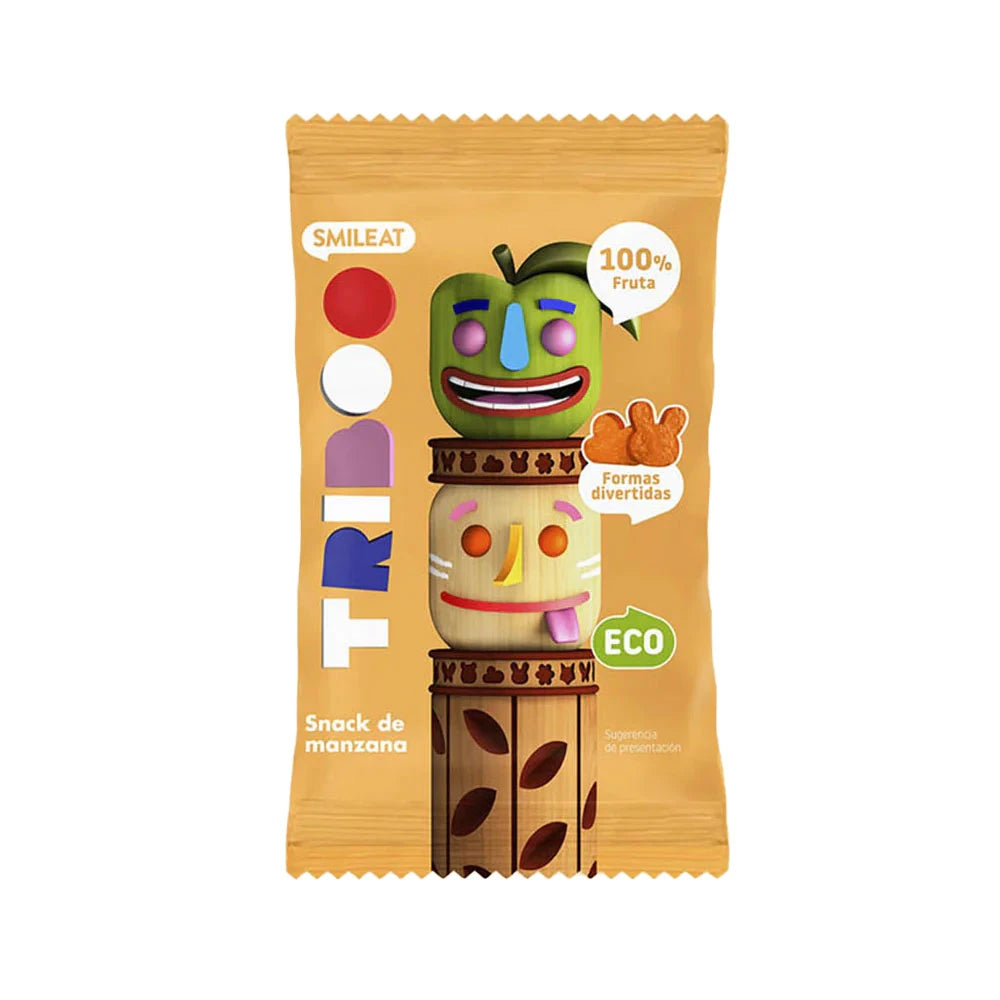 Smileat Triboo Снек из яблок 25gr