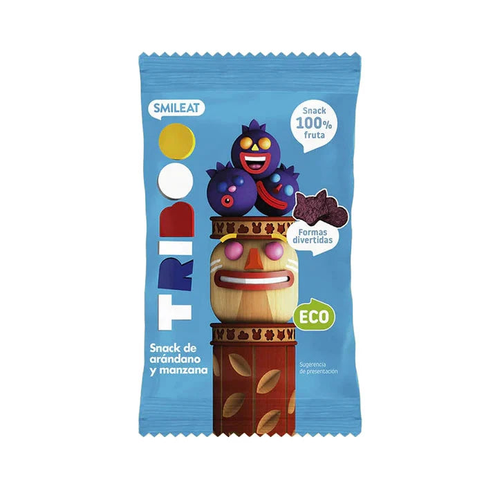 Smileat Triboo Снек из черники и яблок 25gr