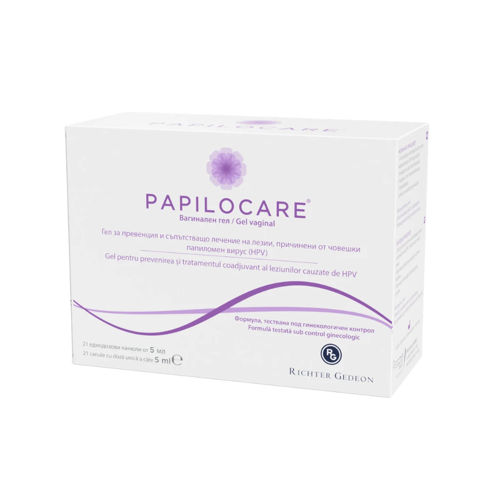 Papilocare 5ml gel vaginal N21