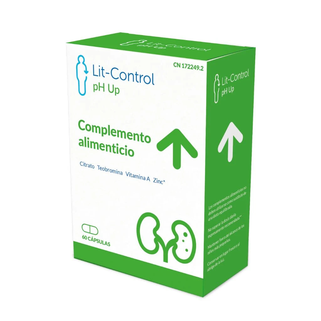 Lit Control pH Up капс. N60