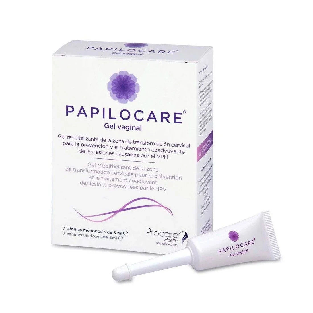 Papilocare gel vaginal N7