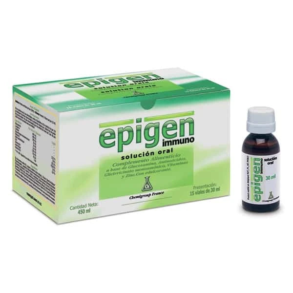 Epigen immuno 30ml раствор для приема внутрь N15