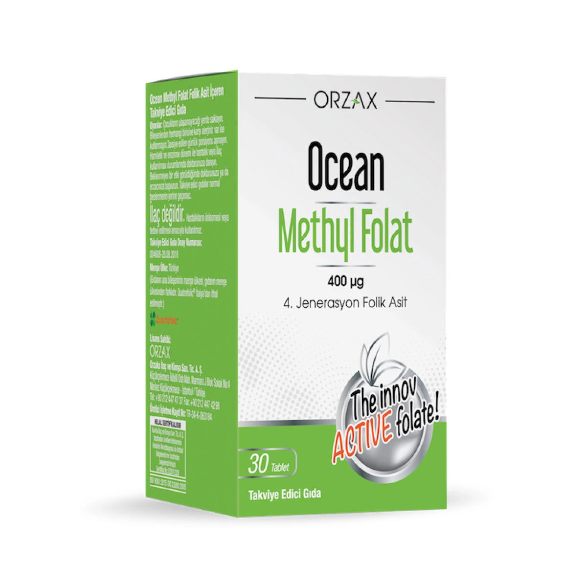 Ocean Methyl Folat comp. N30
