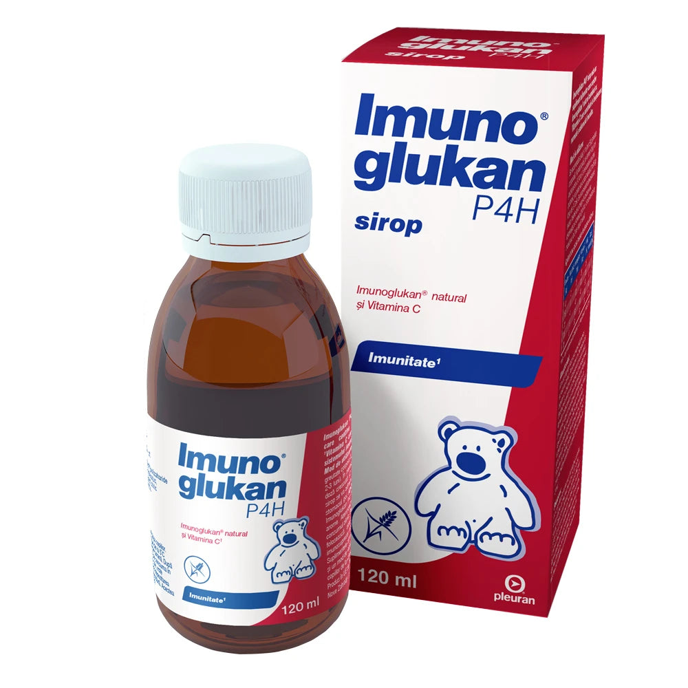 Imunoglukan P4H сироп 120ml