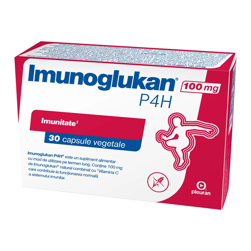 Imunoglukan P4H капсулы растительные, 100mg, N30