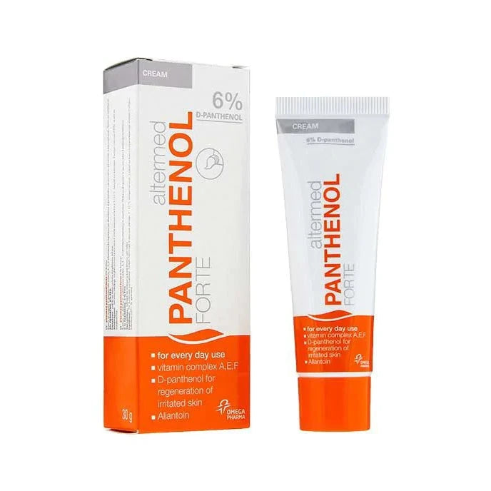 Panthenol Forte 6% Cremă 30g