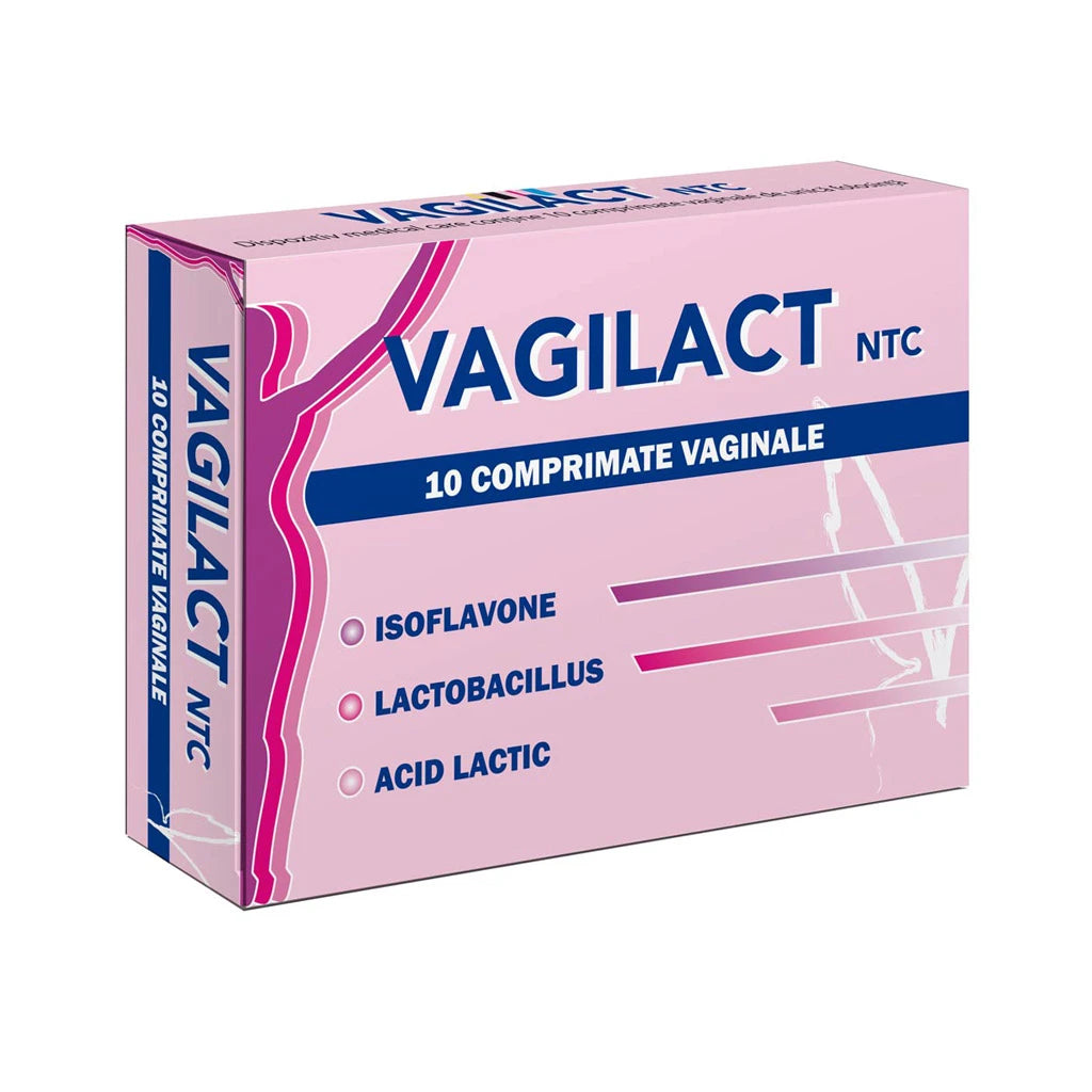 Vagilact NTC вагинальные табл. N10