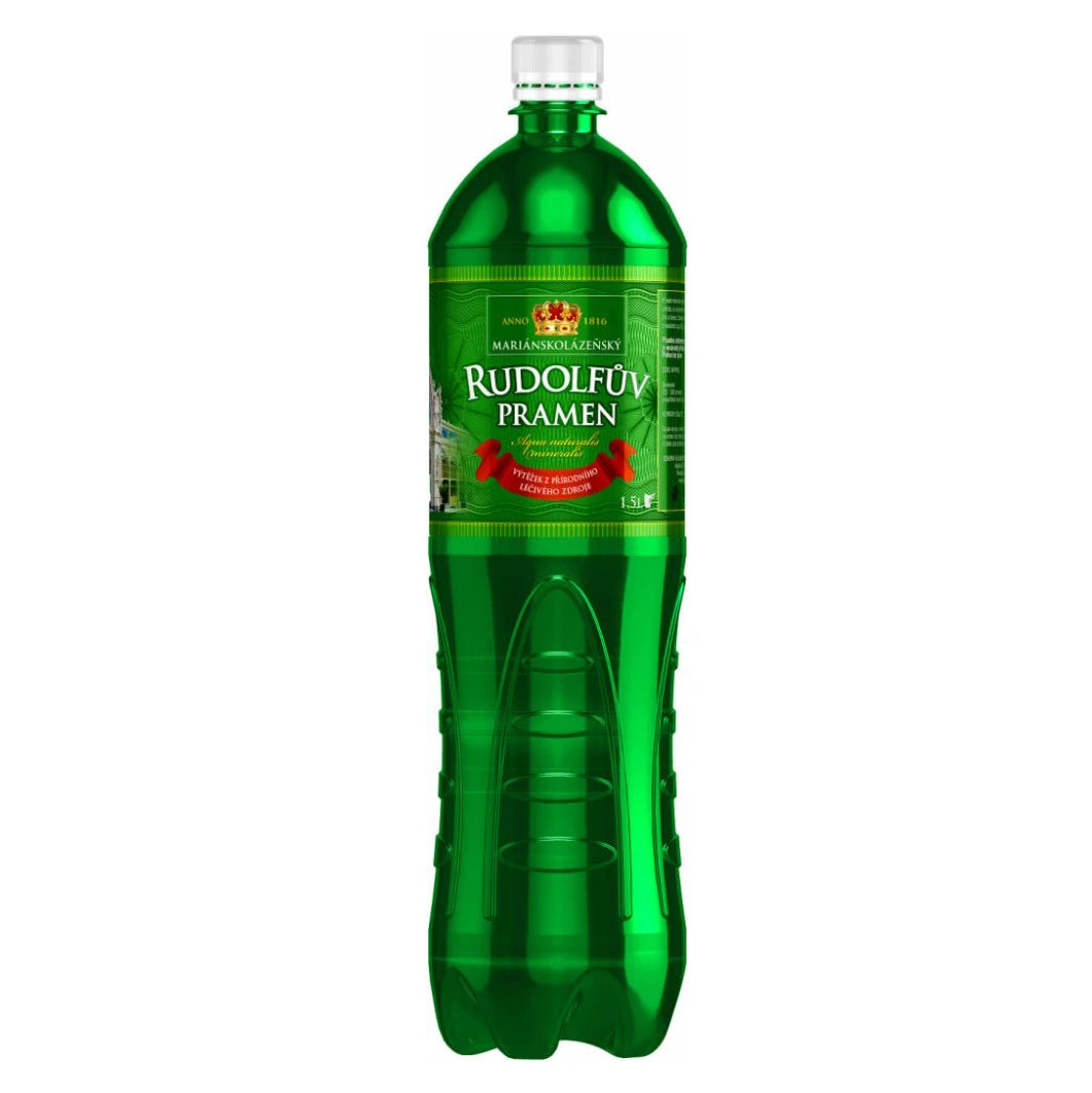 Rudolfuv pramen Вода природно-лечебная 1.5L