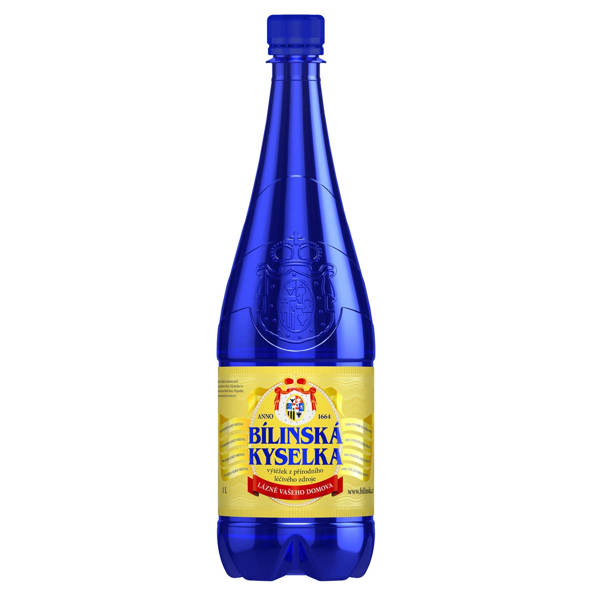 Природная лечебная вода Bilinska kuselka 1L