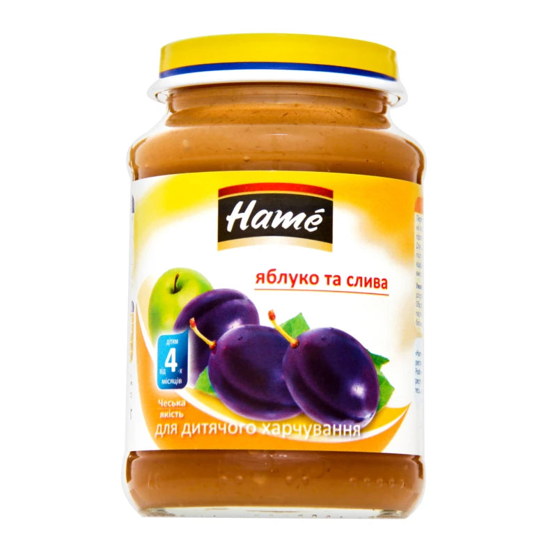 Hame Пюре яблоко,слива