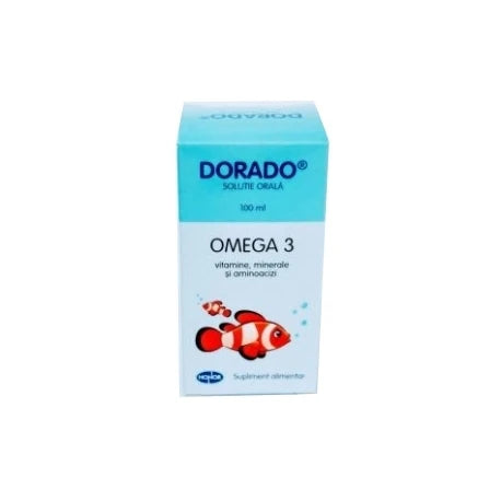 Dorado Omega 3 cu vitamine si minerale 100ml sol.orala