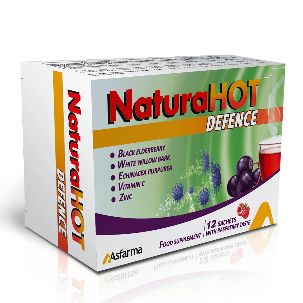 NaturaHot Defence порошок/оральный раствор N12
