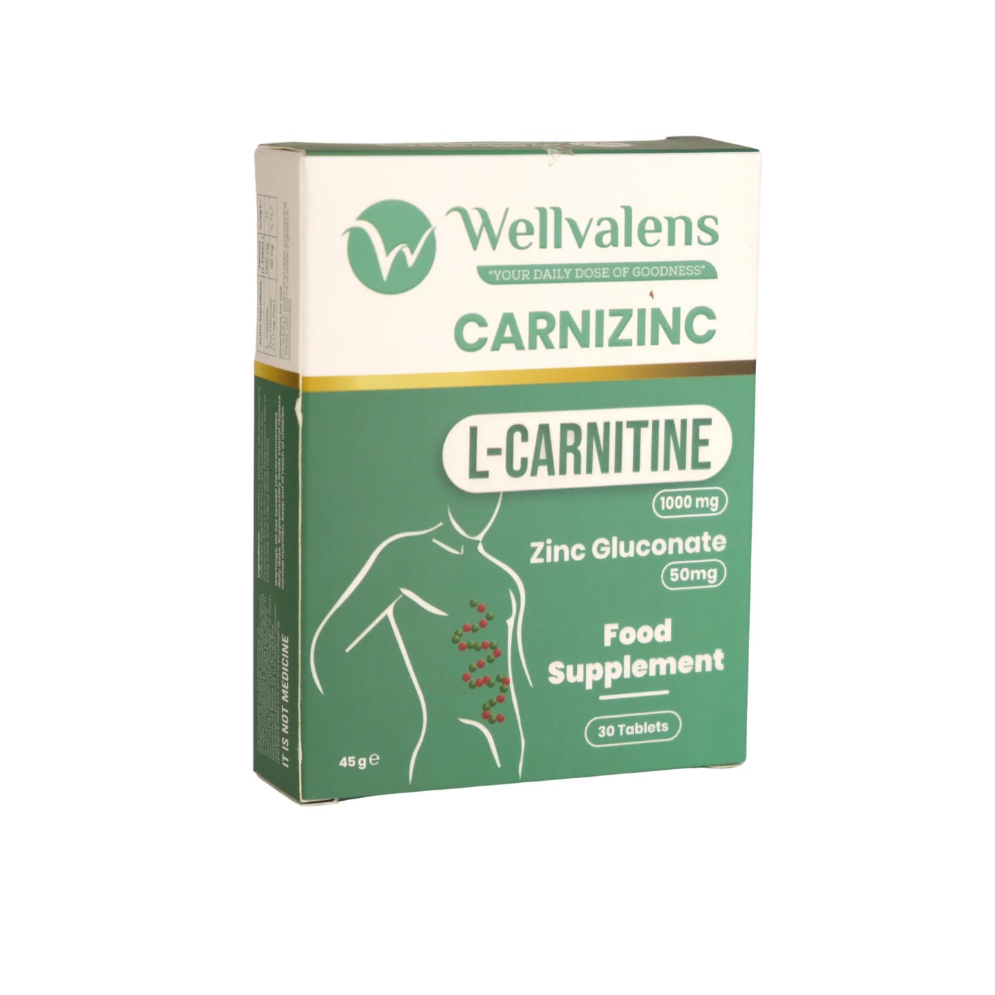 Wellvalens Carnizinc comp. N30
