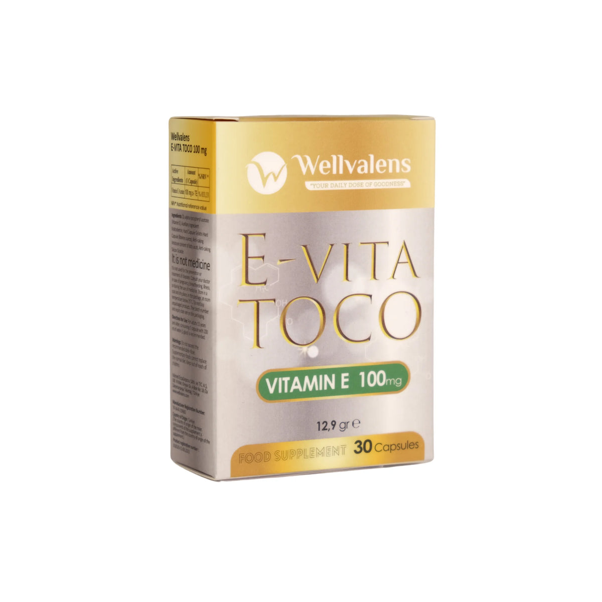 Wellvalens E-Vita Toco капс. N30