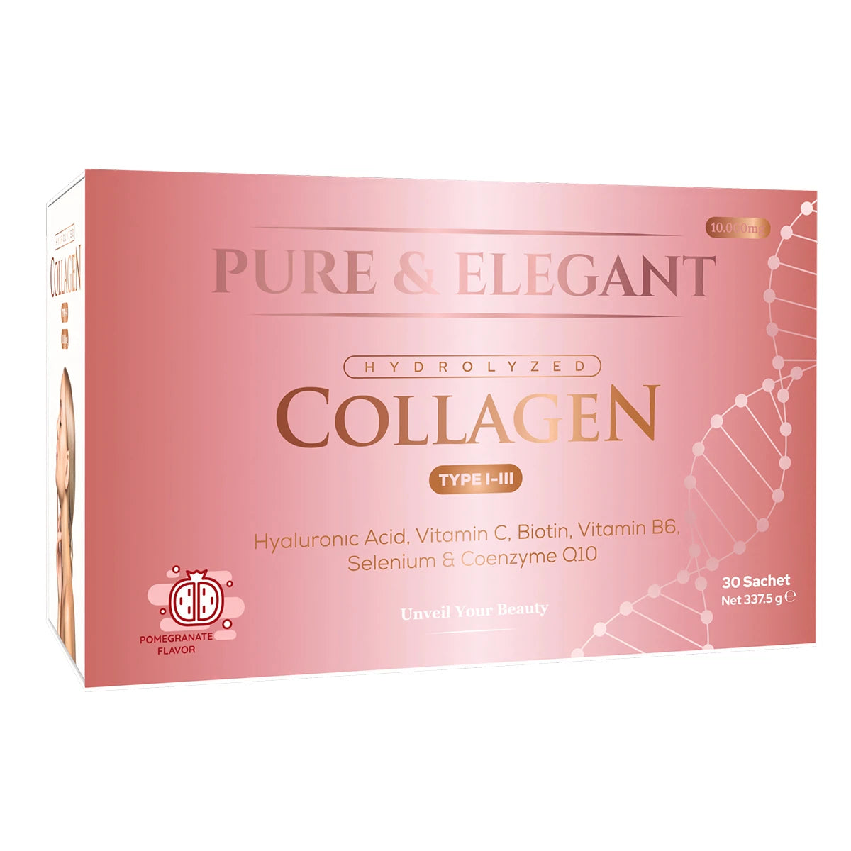 Wellvalens Pure&Elegant Collagen саше N30