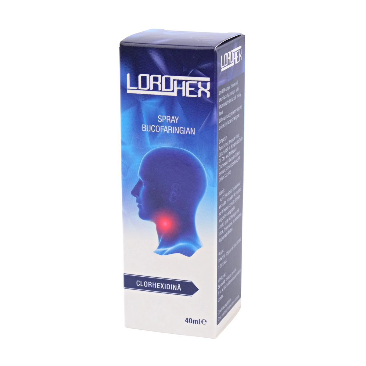 LoroHex 40ml спрей для полости рта N1