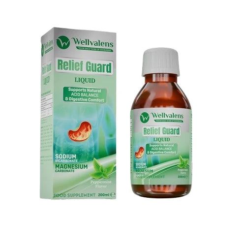 Wellvalens Reliefguard (antacid) susp. orala 200ml N1