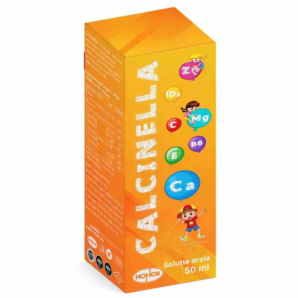 Calcinella 50ml sol.orala N1
