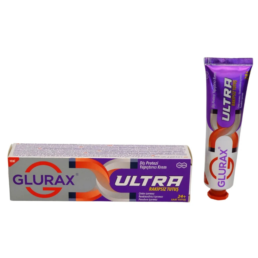 GLURAX Ultra адгезивный крем для зубных протезов 40g N1
