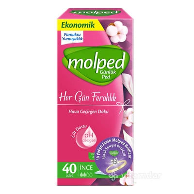 Molped Everyday Freshness Thin ежедневные без аромата N40