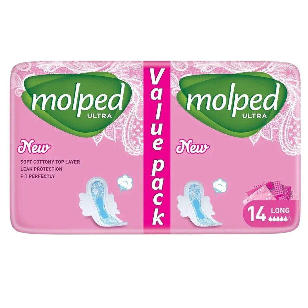 Molped прокладки Ultra Long N14 (*5)